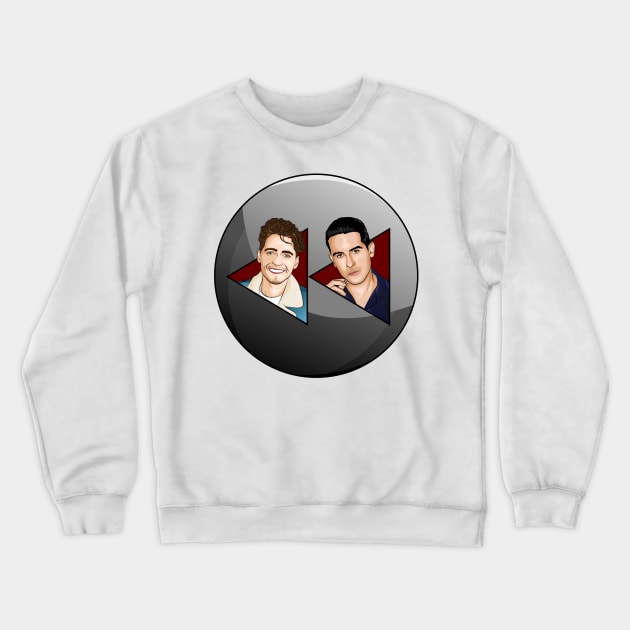 Rewind Crewneck Sweatshirt by annnadary